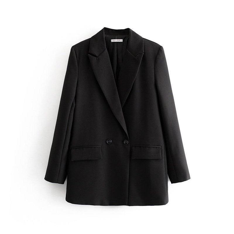 Women&#39;s Vintage Blazer Classic Cut Retro Style