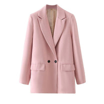 Women&#39;s Vintage Blazer Classic Cut Retro Style