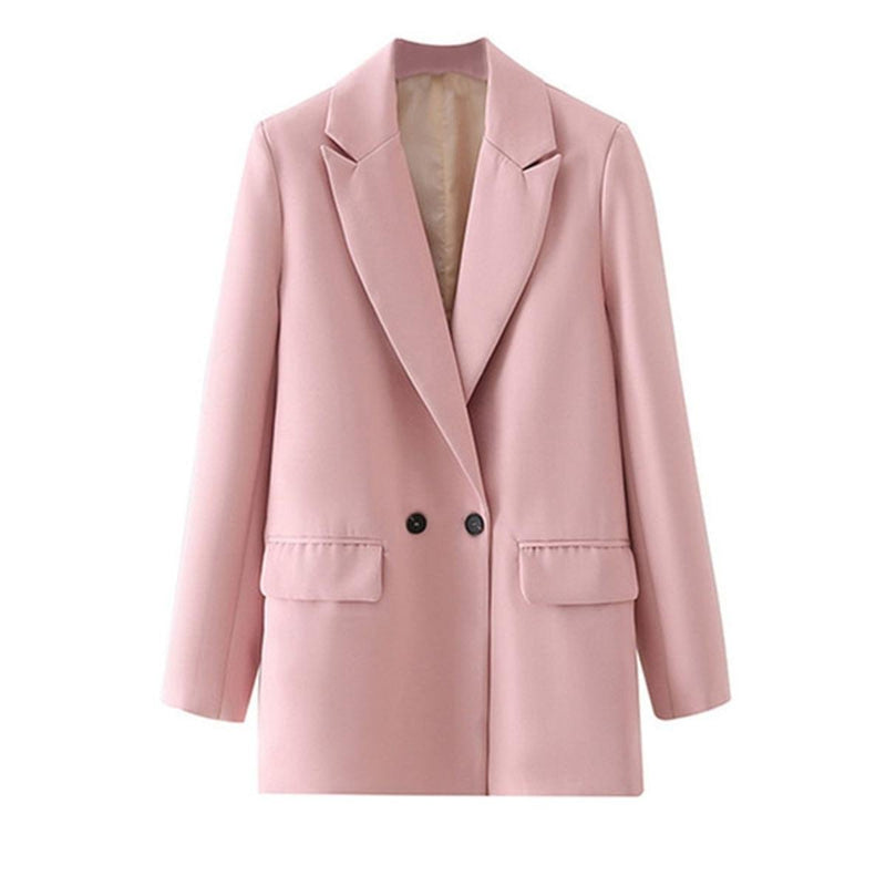 Women&#39;s Vintage Blazer Classic Cut Retro Style