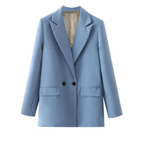 Women&#39;s Vintage Blazer Classic Cut Retro Style