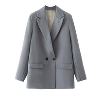 Women&#39;s Vintage Blazer Classic Cut Retro Style