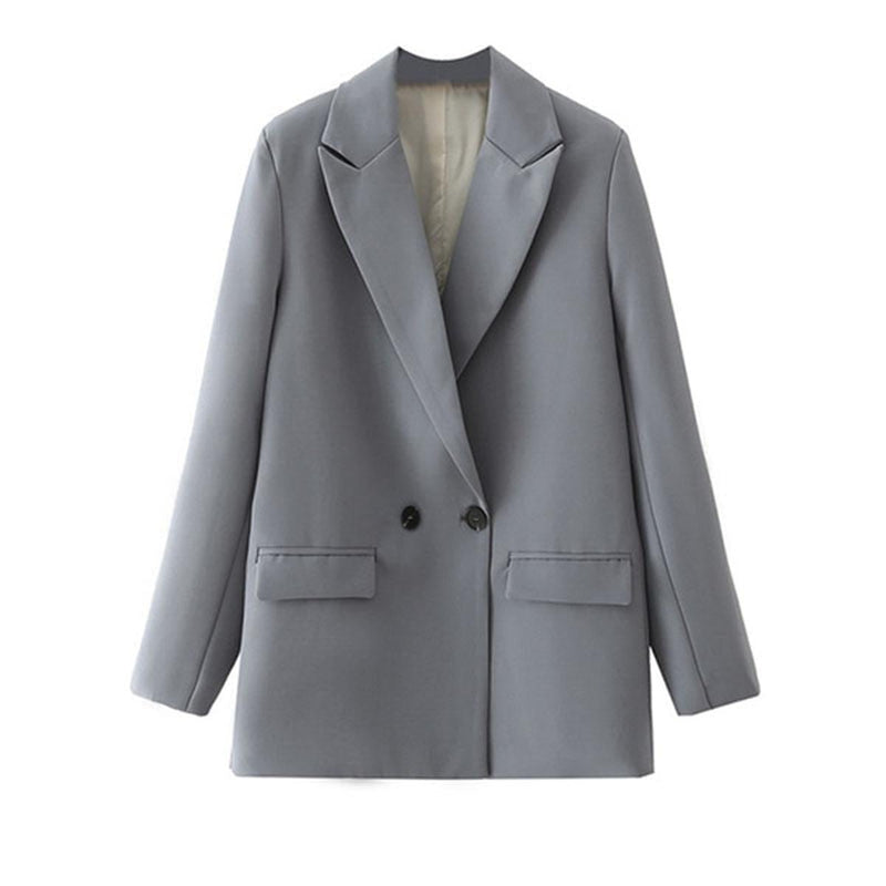 Women&#39;s Vintage Blazer Classic Cut Retro Style