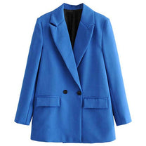Women&#39;s Vintage Blazer Classic Cut Retro Style