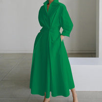 Women&#39;s Vintage-Inspired A-Line Dress