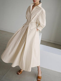 Women&#39;s Vintage-Inspired A-Line Dress