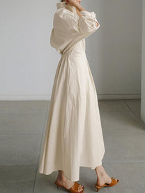 Women&#39;s Vintage-Inspired A-Line Dress