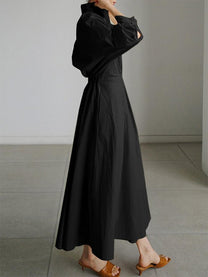 Women&#39;s Vintage-Inspired A-Line Dress
