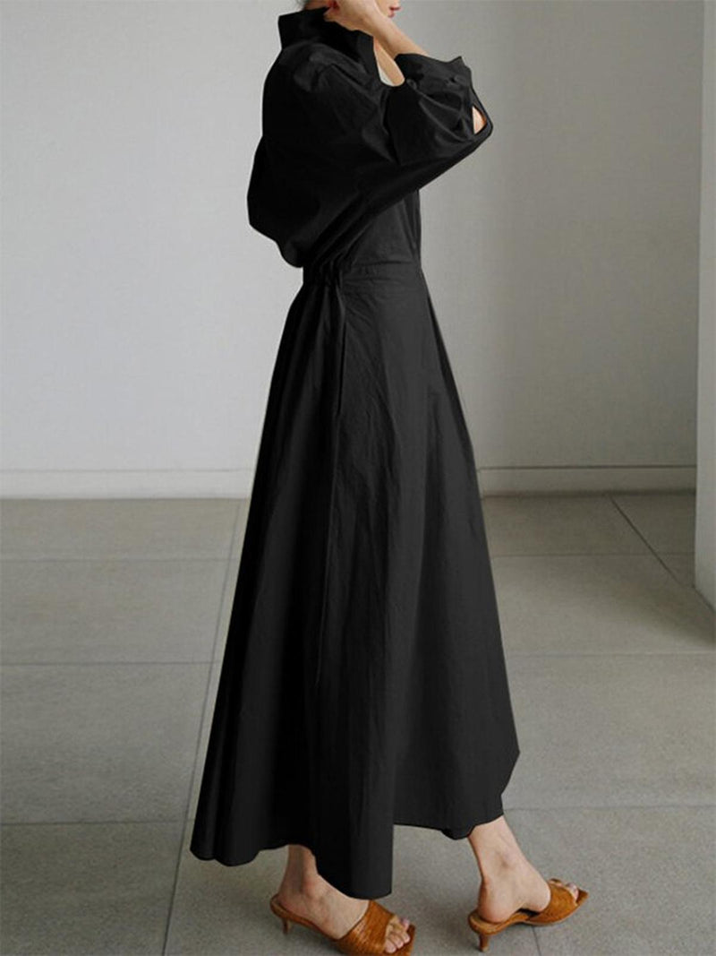 Women&#39;s Vintage-Inspired A-Line Dress