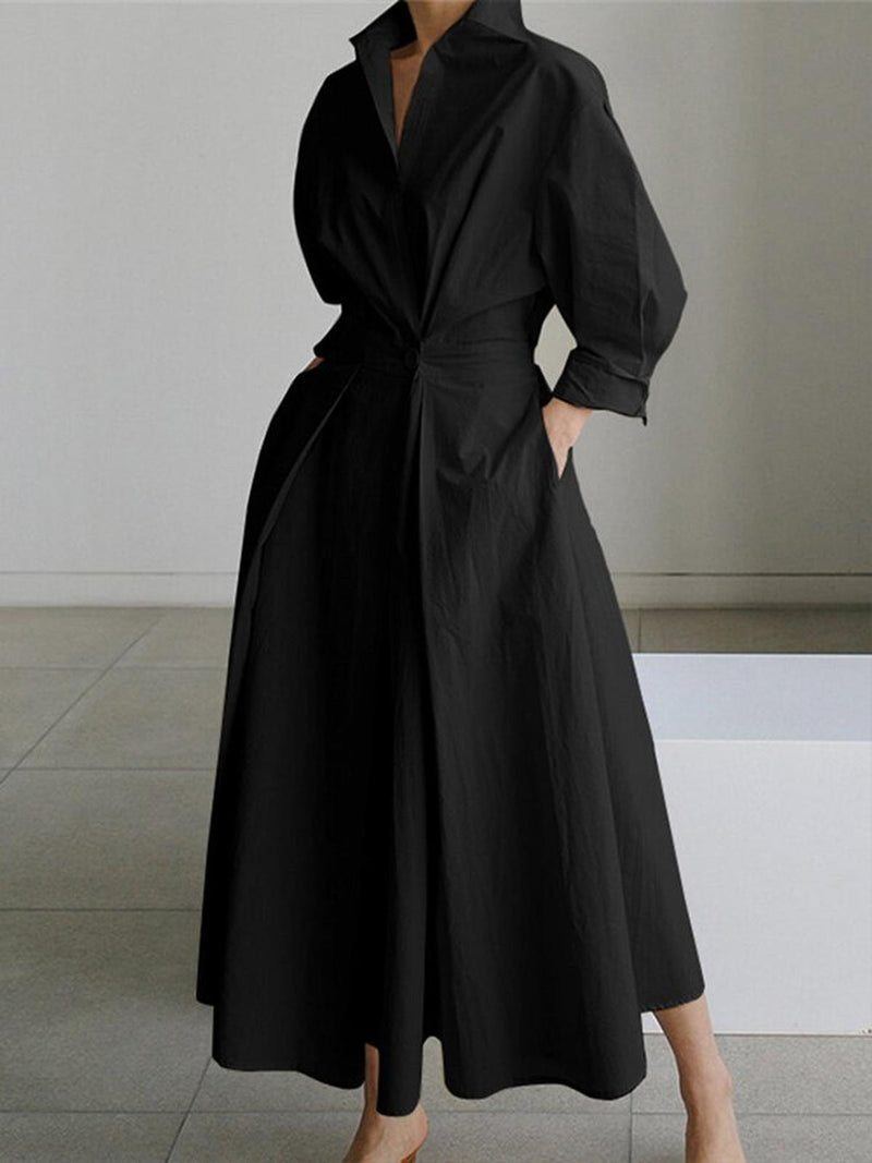 Women&#39;s Vintage-Inspired A-Line Dress