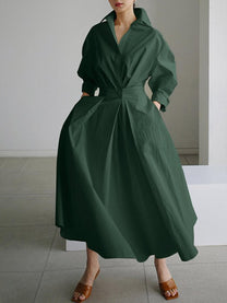 Women&#39;s Vintage-Inspired A-Line Dress