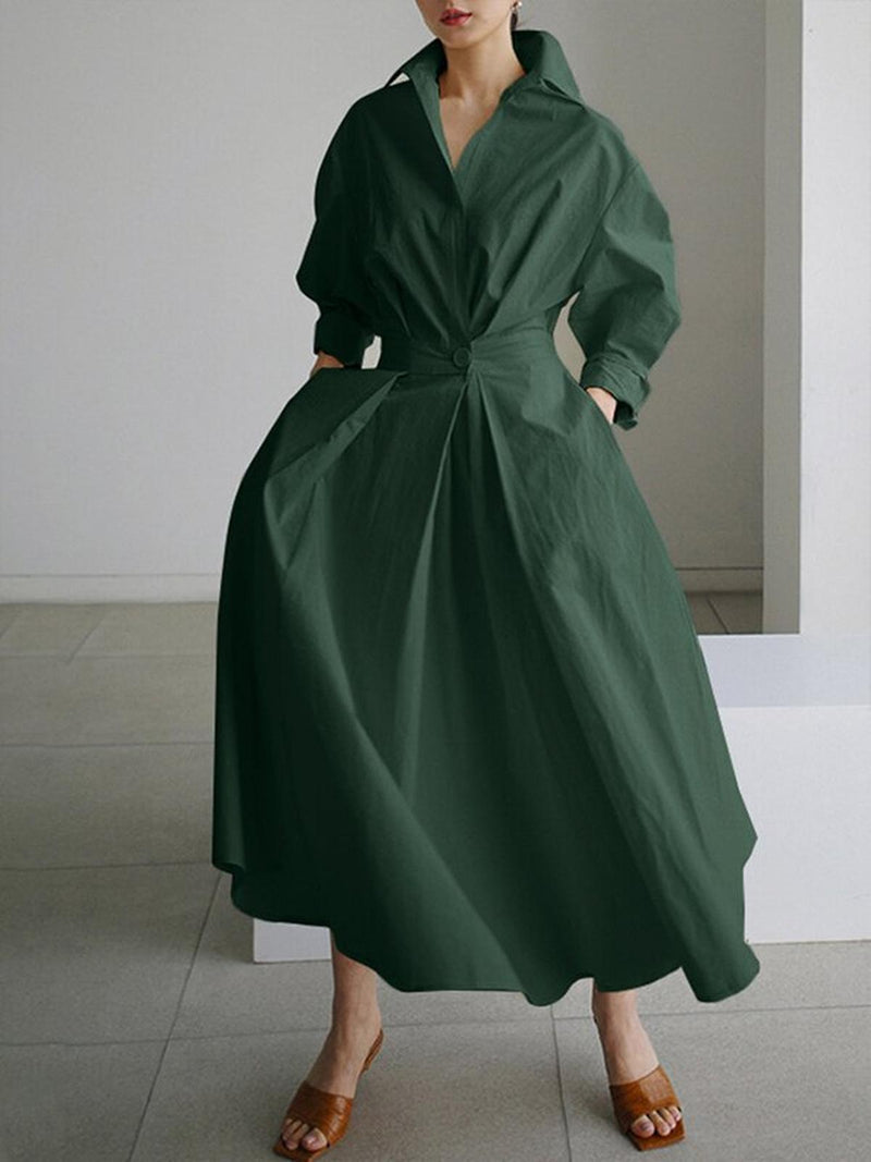 Women&#39;s Vintage-Inspired A-Line Dress