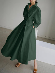 Women&#39;s Vintage-Inspired A-Line Dress