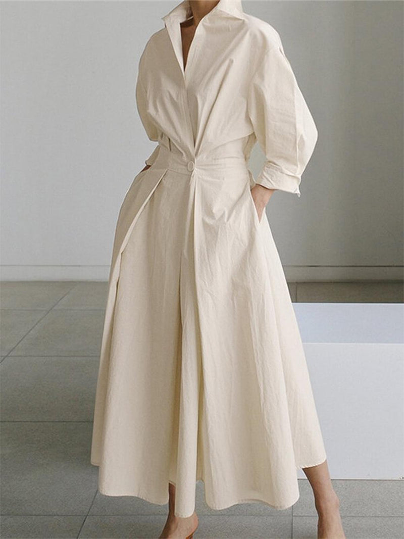 Women&#39;s Vintage-Inspired A-Line Dress