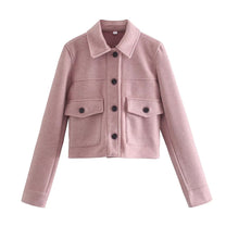 Women&#39;s Vintage Retro Jacket With Classic Design