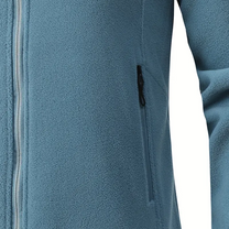 Women&#39;s Warm Outdoor Fleece Jacket With Plush Lining