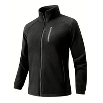 Women&#39;s Warm Outdoor Fleece Jacket With Plush Lining