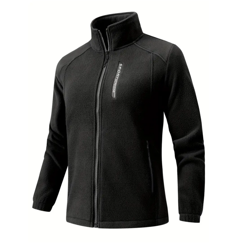 Women&#39;s Warm Outdoor Fleece Jacket With Plush Lining