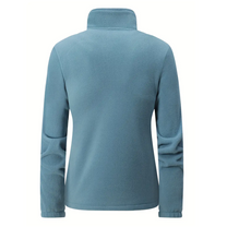 Women&#39;s Warm Outdoor Fleece Jacket With Plush Lining