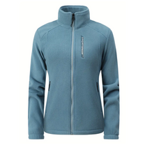 Women&#39;s Warm Outdoor Fleece Jacket With Plush Lining