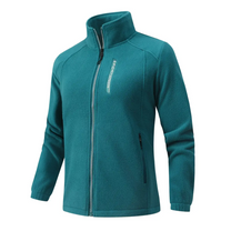 Women&#39;s Warm Outdoor Fleece Jacket With Plush Lining