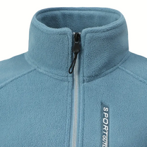 Women&#39;s Warm Outdoor Fleece Jacket With Plush Lining
