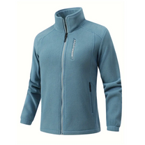 Women&#39;s Warm Outdoor Fleece Jacket With Plush Lining