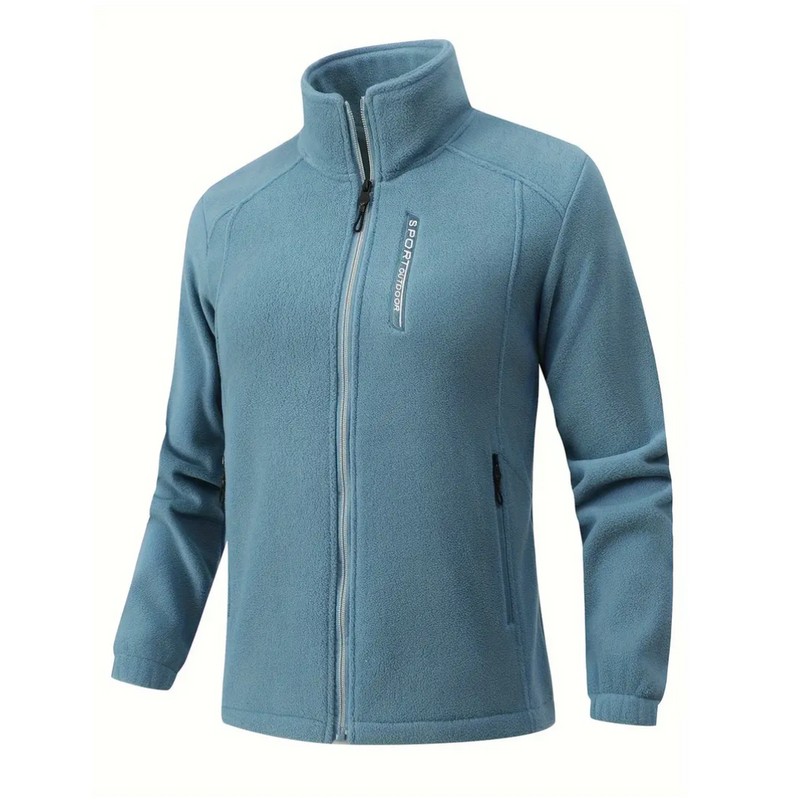Women&#39;s Warm Outdoor Fleece Jacket With Plush Lining