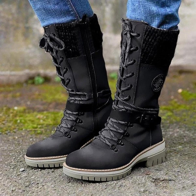 Women&#39;s Water-Resistant Non-Slip Winter Boots