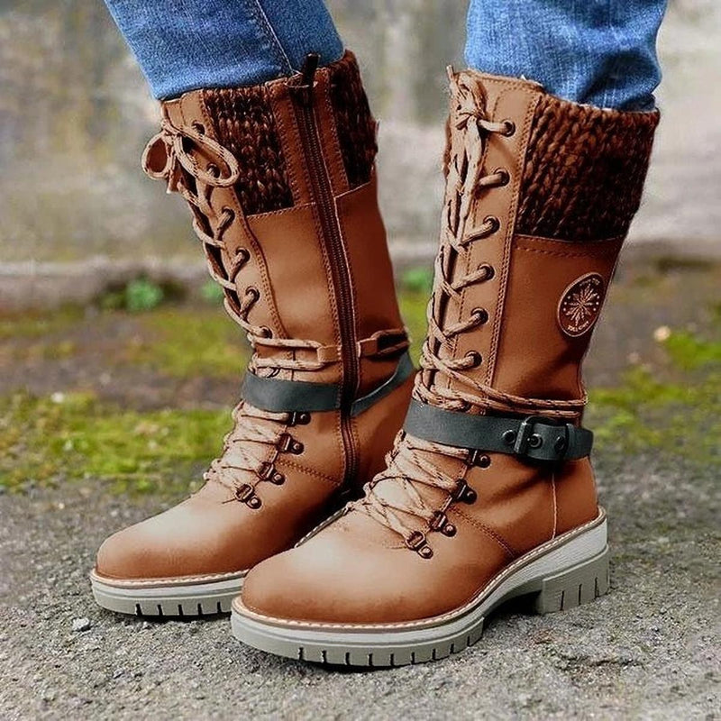 Women&#39;s Water-Resistant Non-Slip Winter Boots
