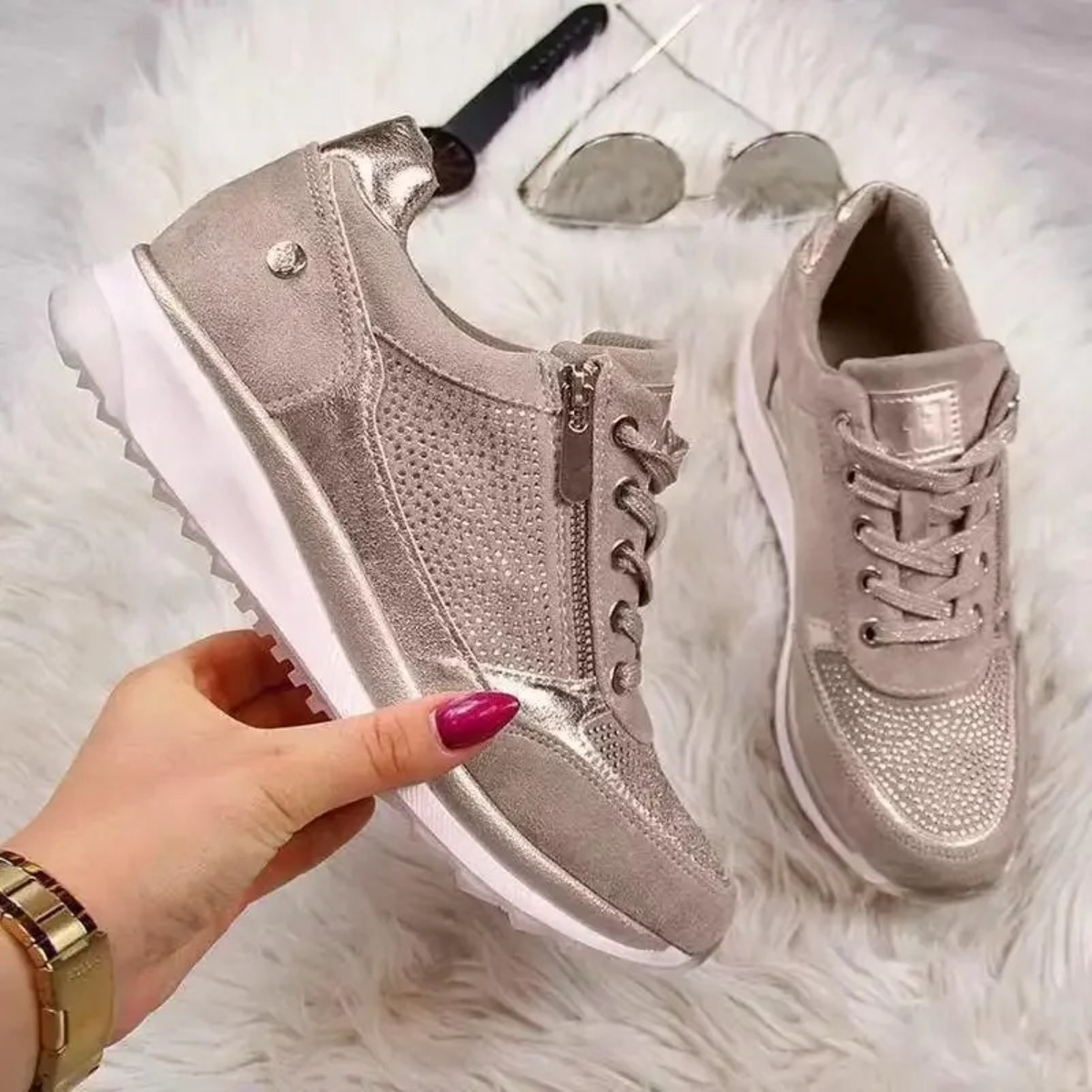 Women&#39;s Waterproof Non-Slip Comfort Shoes
