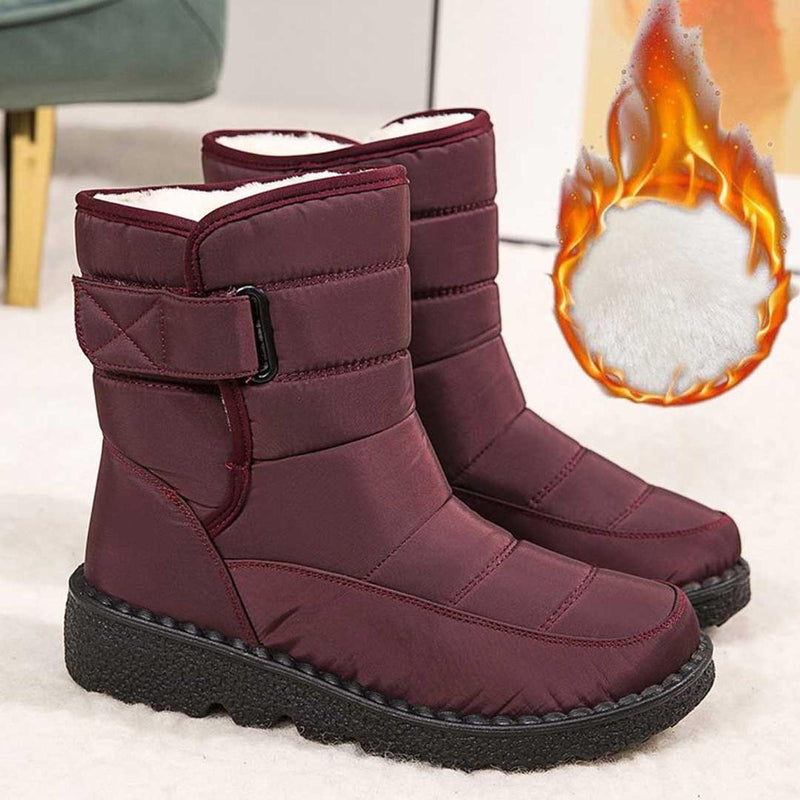 Women&#39;s Waterproof Non-Slip Winter Boots