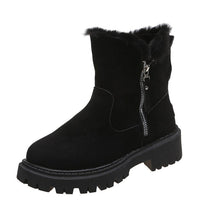 Women&#39;s Waterproof Winter Boots With Fur Lining