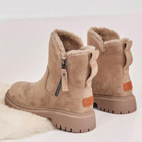 Women&#39;s Waterproof Winter Boots With Fur Lining