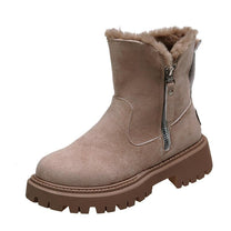Women&#39;s Waterproof Winter Boots With Fur Lining