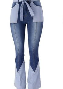 Women&#39;s Wide-Leg Denim Jeans