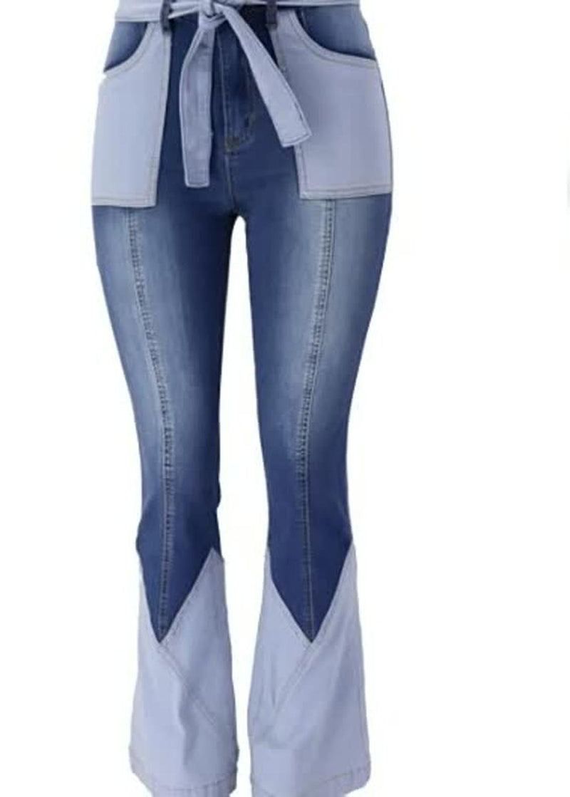 Women&#39;s Wide-Leg Denim Jeans
