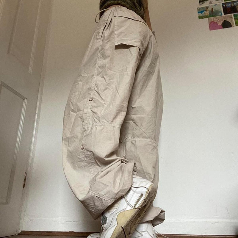 Women&#39;s Wide-Leg Pants Soft Breathable Fabric