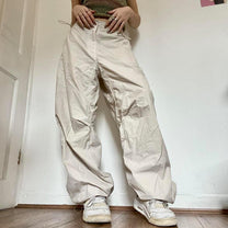 Women&#39;s Wide-Leg Pants Soft Breathable Fabric