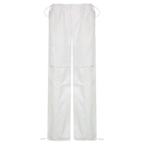 Women&#39;s Wide-Leg Pants With Elastic Waistband
