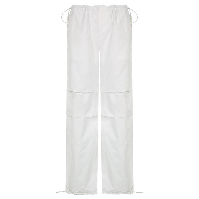 Women&#39;s Wide-Leg Pants With Elastic Waistband