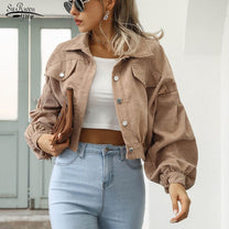 Women&#39;s Wide Sleeve Fashion Jacket