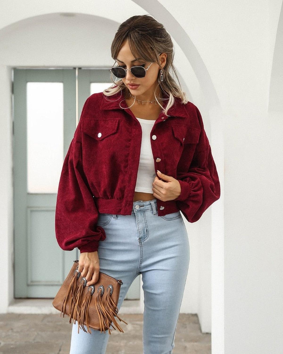 Burgundy / XL