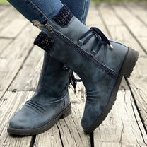 Women&#39;s Winter Boots With Fleece Lining And Weatherproof Exterior