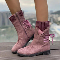 Women&#39;s Winter Boots With Fleece Lining And Weatherproof Exterior