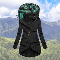 Women&#39;s Winter Coat With Hooded Design