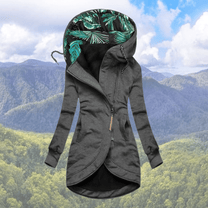 Women&#39;s Winter Coat With Hooded Design