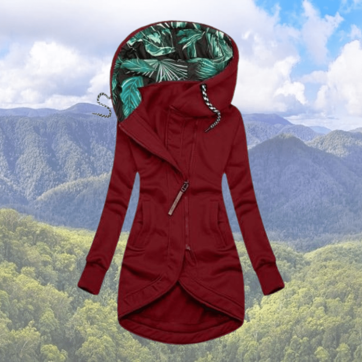 Wine red / XXL