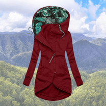 Women&#39;s Winter Coat With Hooded Design
