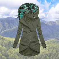 Women&#39;s Winter Coat With Hooded Design