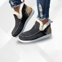 Women&#39;s Winter Comfort Shoes With Warm Plush Lining